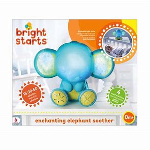 Bright Starts Enchanting Elephant Soother