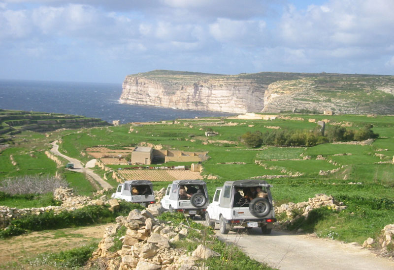 Jeep Tour of Gozo Island from Malta