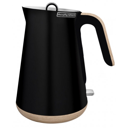 Morphy Richards Black/ Wood kettle