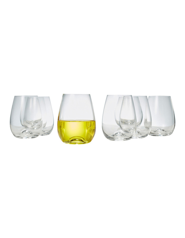 Polo Wine Stemless wine glasses - set 8
