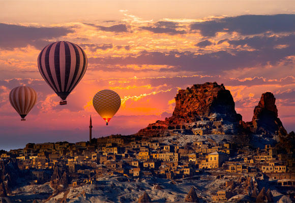 Balloons in Cappadocia (Not Nangs)