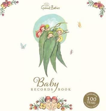 May Gibbs Gumnut Baby Record Book