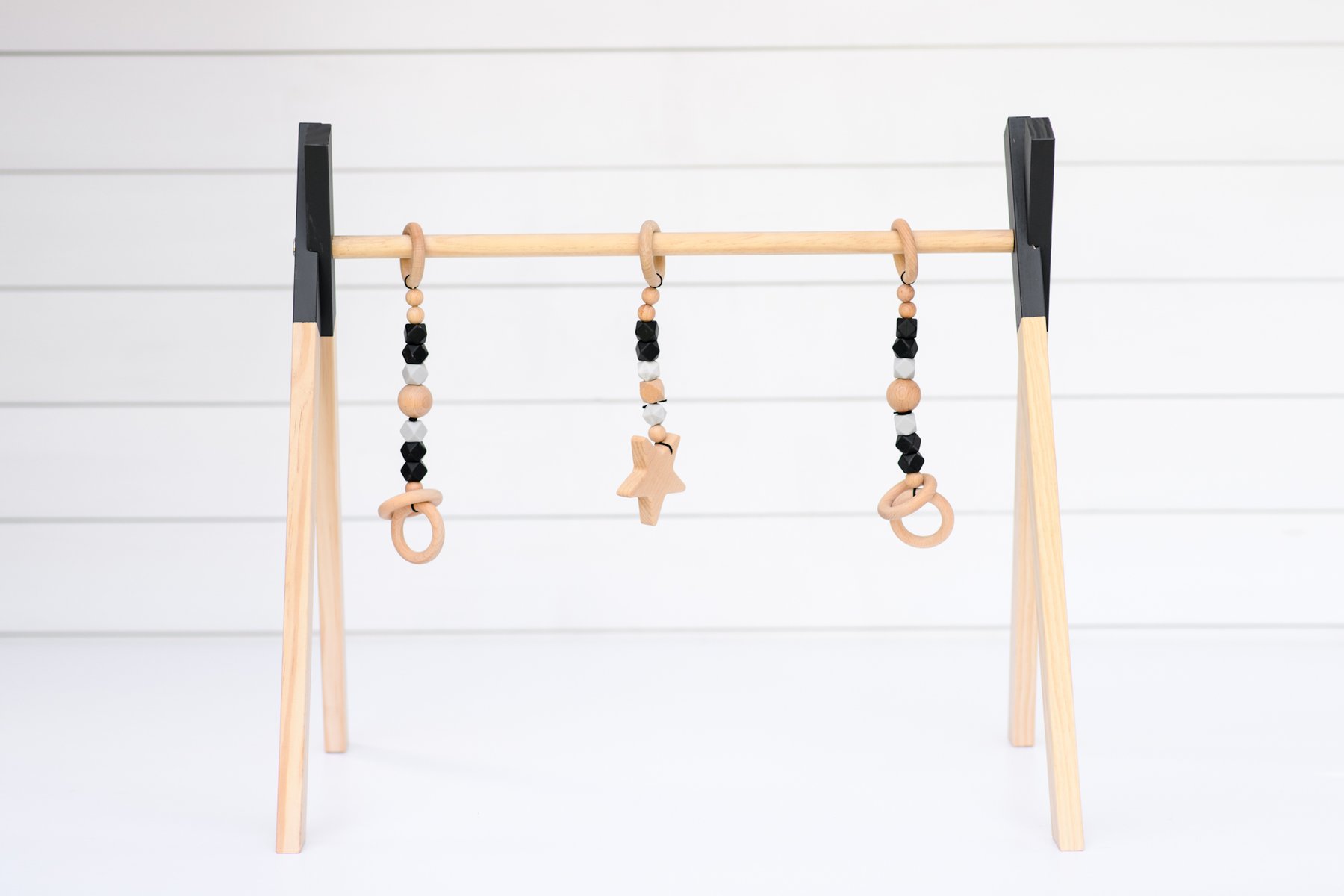 Wild Indiana | Baby Play Gym Black