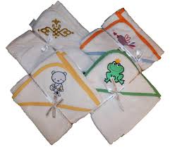 Cotton Baby Towels