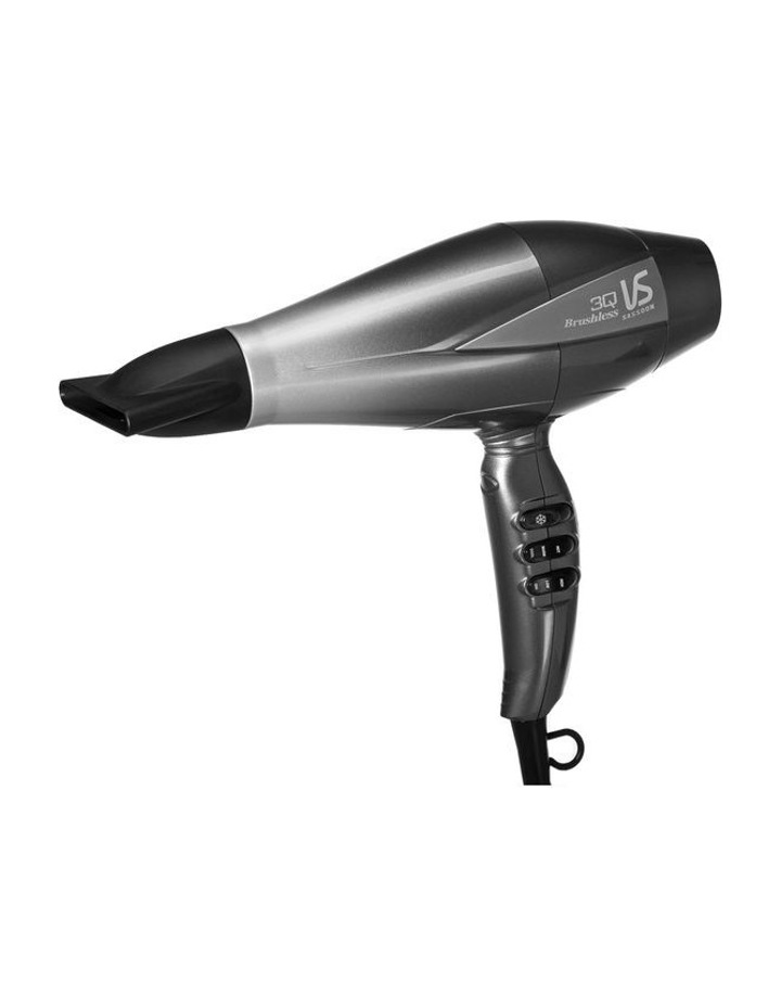 Lounge3Q Brushless Digital Motor Hairdryer with diffuser