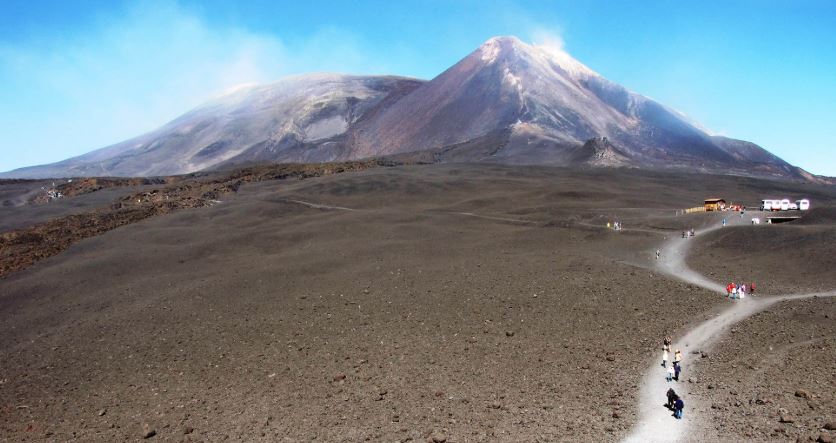 Climb Mt Etna