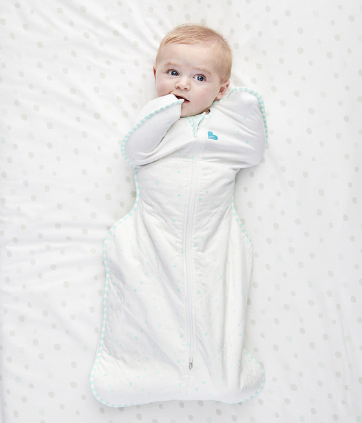 Love To Dream | Zip Up Swaddle