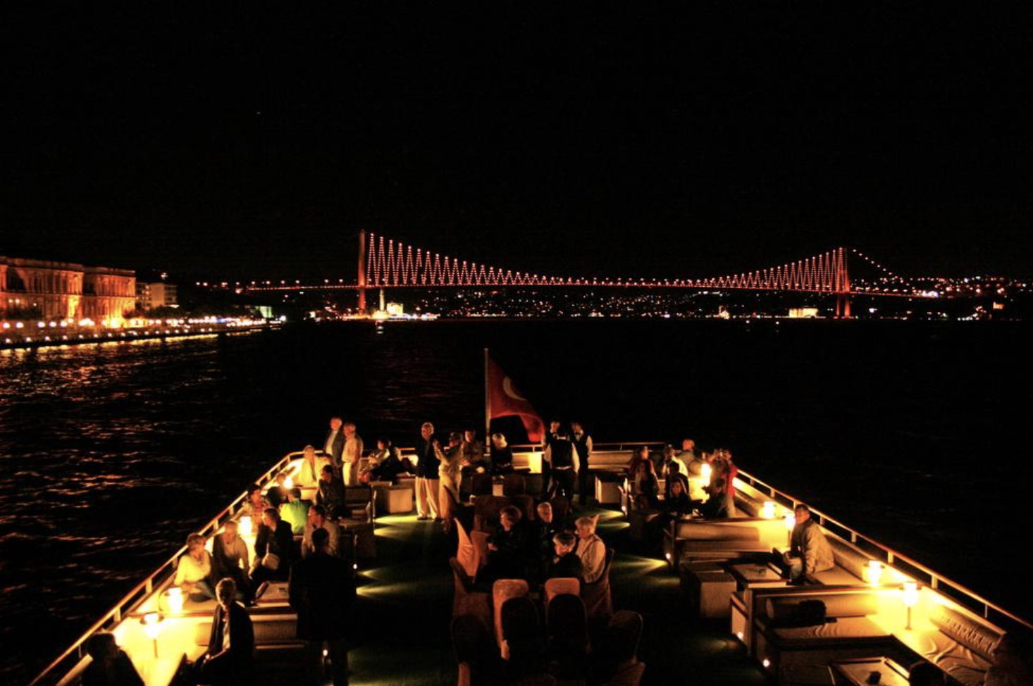 Bosphorus Night Cruise Istanbul