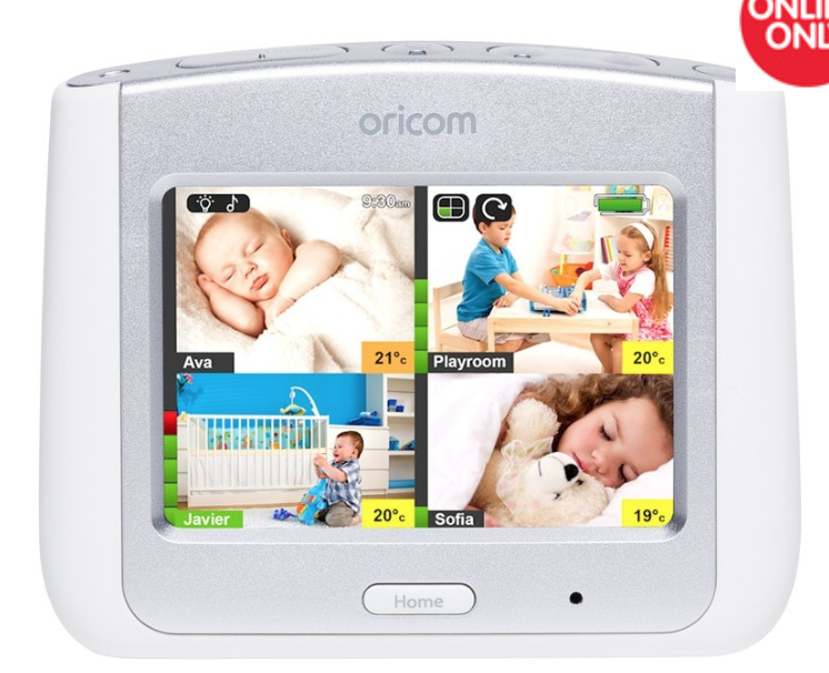 Oricom Video Monitor SC860SV - Silver