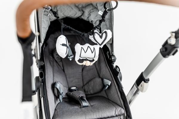 Stina Style Monochrome Pram Toy