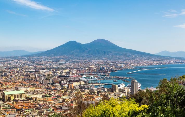 Climb Mount Vesuvius