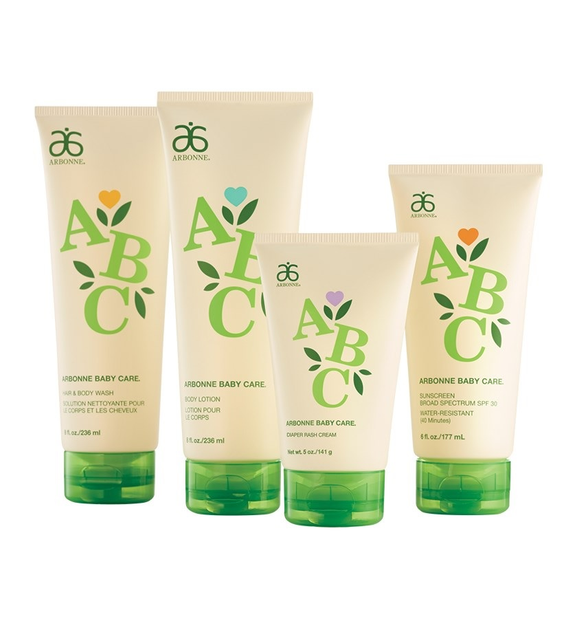 Arbonne Hair and body wash