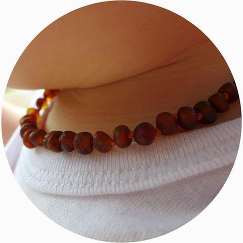 Baby Teething Amber Necklace