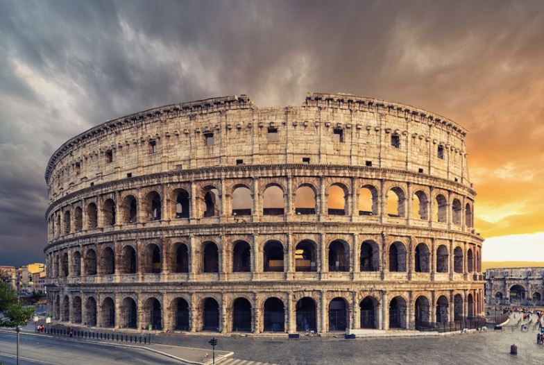 Fight Gladiator style at the Coliseum