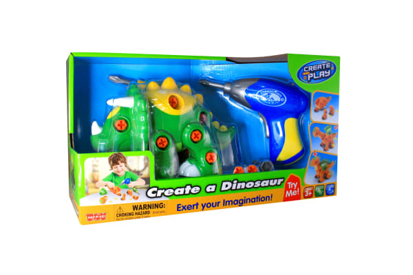 Create & Play Dinosaur