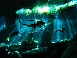 A cave dive trip / buceo en un cenote