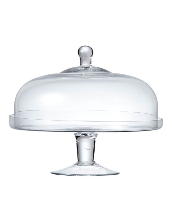 Cake stand with dome lid!