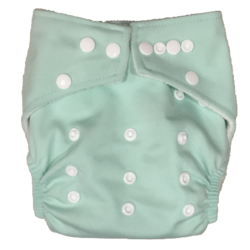 Hippybottomus Cloth Nappy - Spearmint