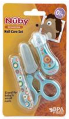 Infant grooming kit