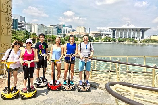 Guided Segway Eco Ride at Putrajaya 'City in the Garden' for one