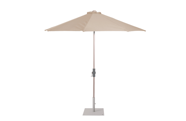 Shelta Ballina 3.3m Octagonal Patio Umbrella - Sandstone with Cover