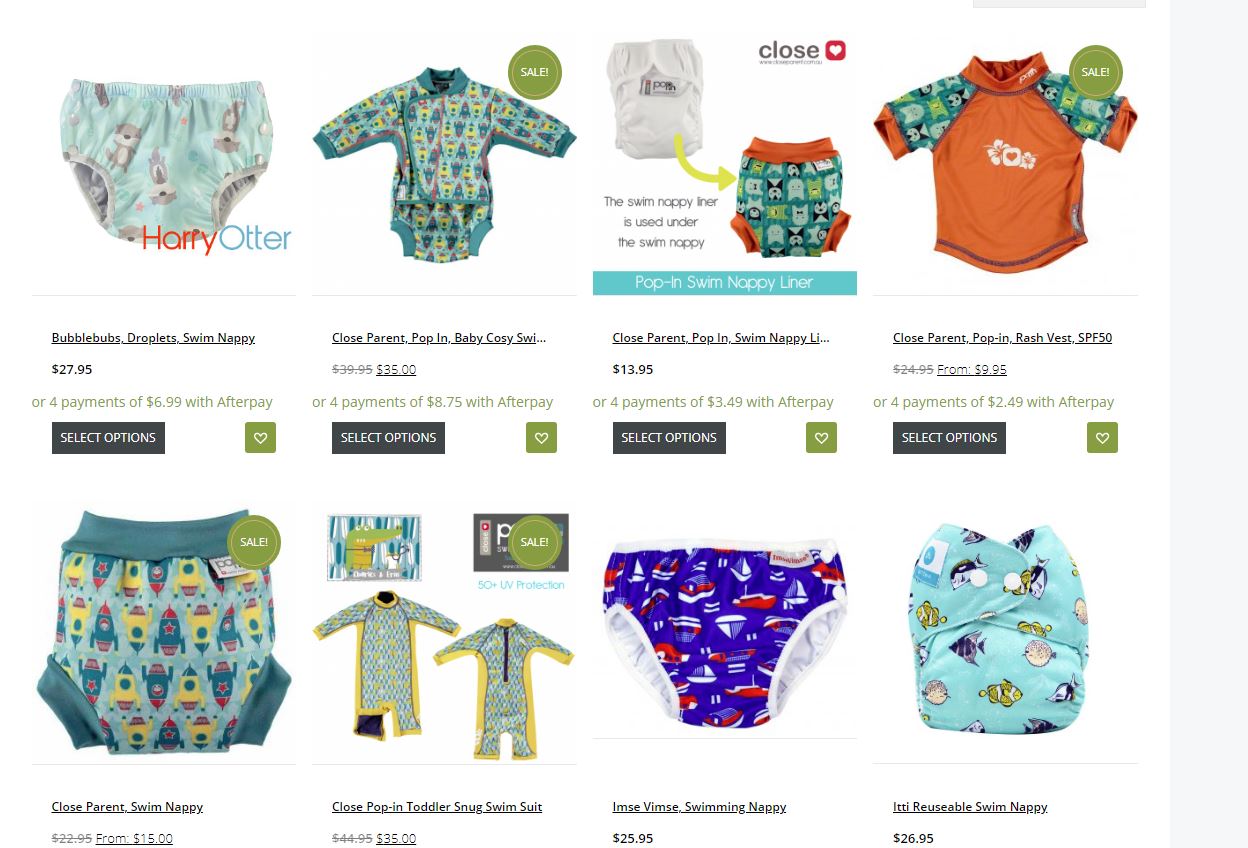 Reusable Swim Nappy