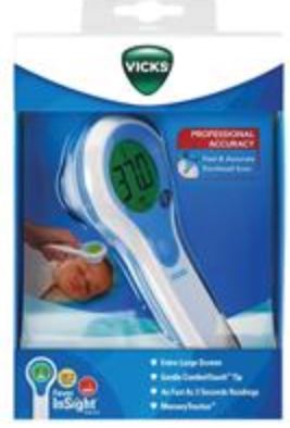 Infant safe thermometer