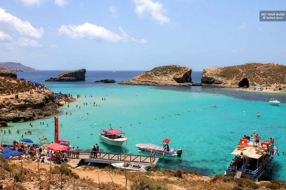 Full Day Cruise to Malta’s Famous Blue Lagoon