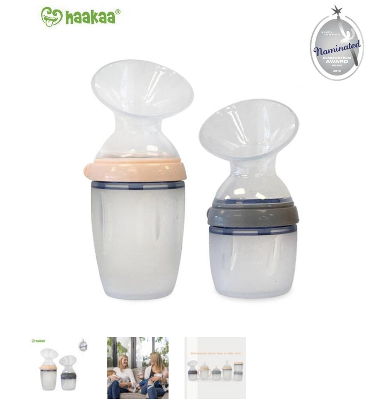 Haakaa Manual Breast Pump