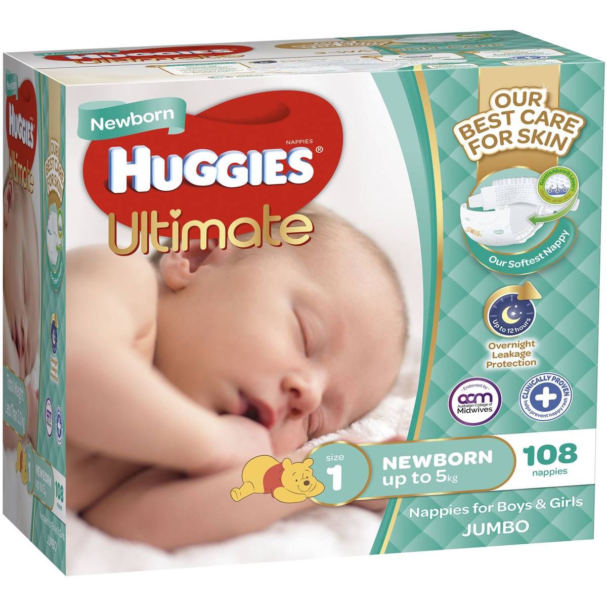 Huggies Newborn Nappies