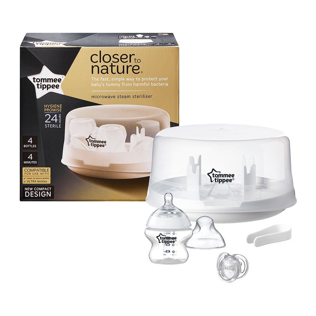 Tommee Tippee® Closer To Nature® Microwave Steriliser