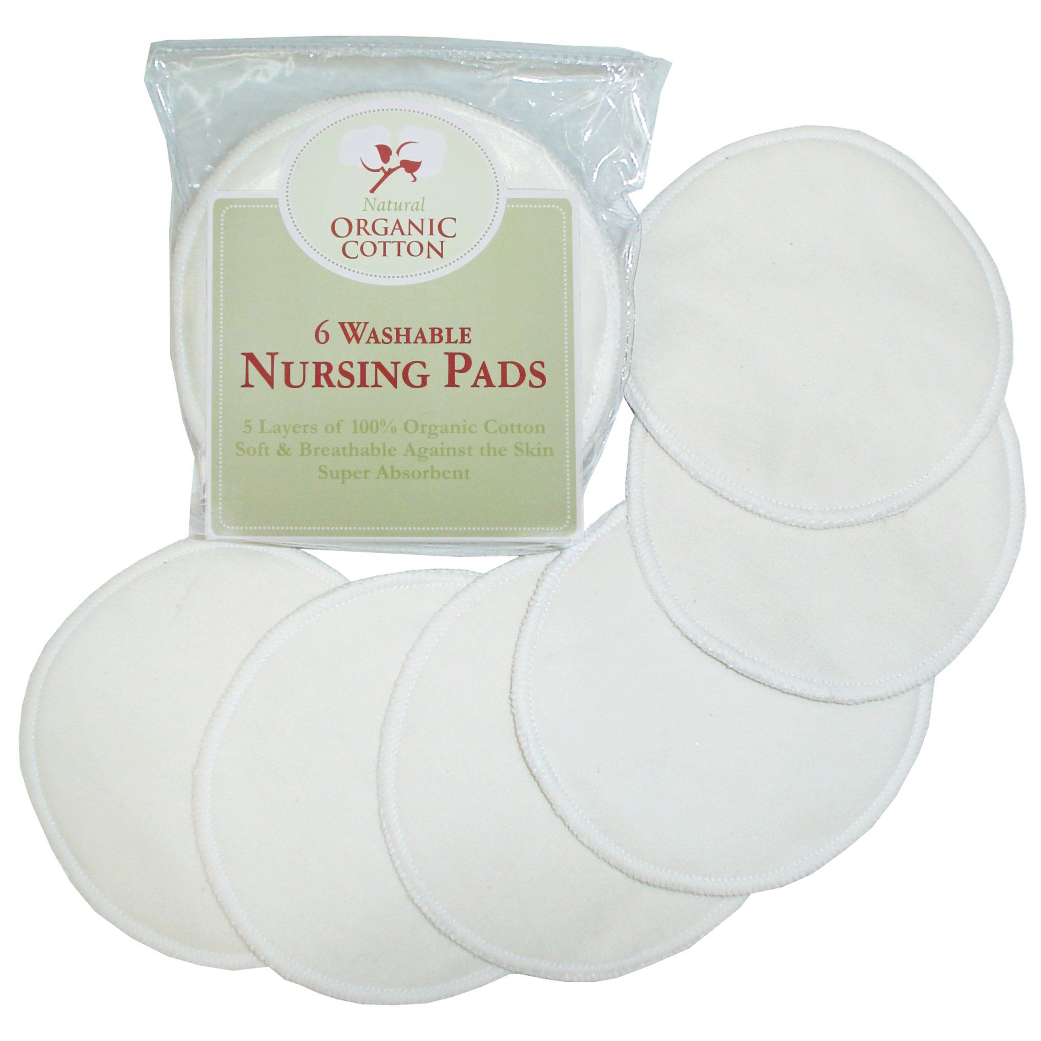 Organic Cotton Nursing Pads