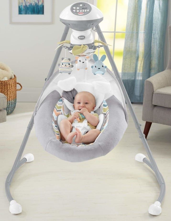 Baby Swing for Newborns