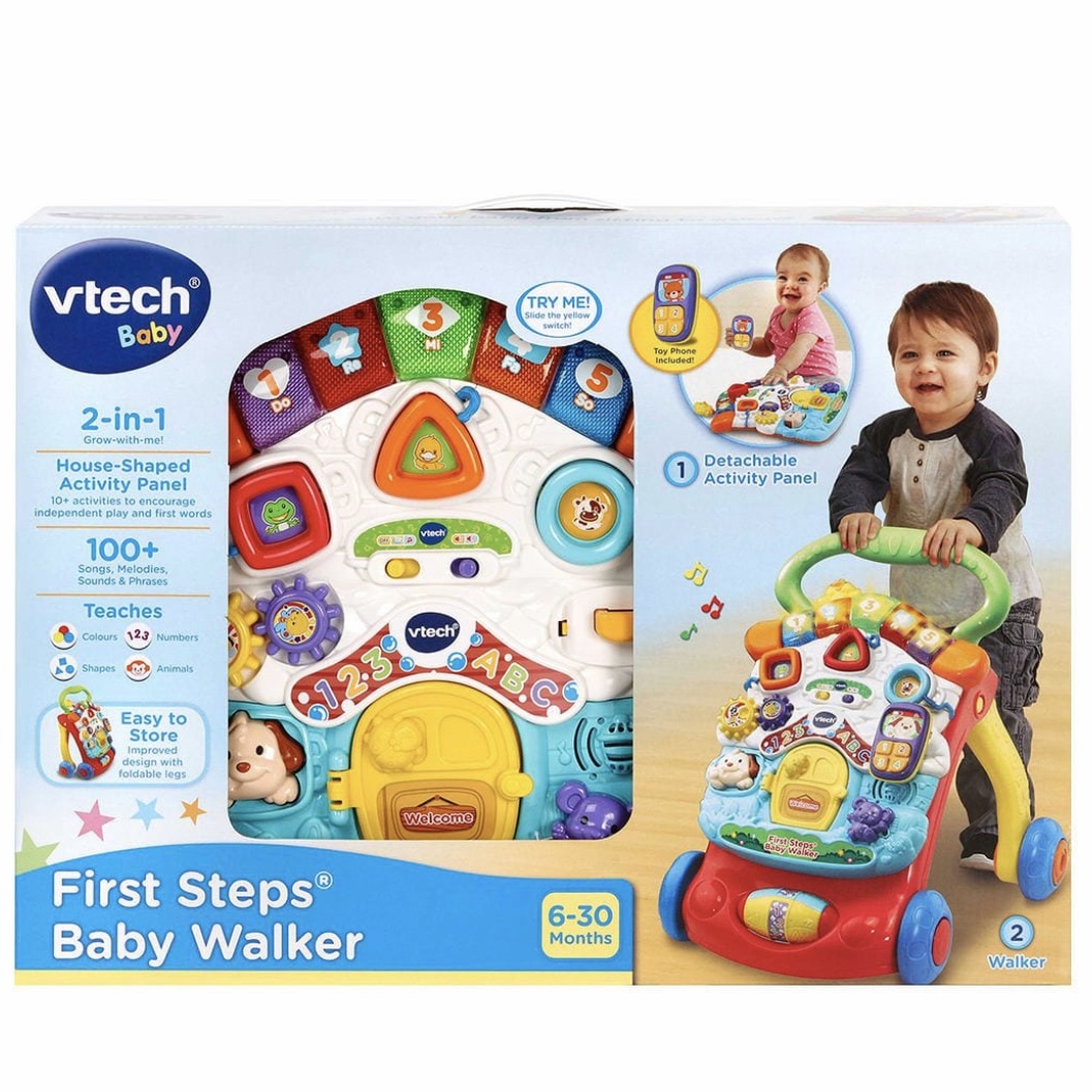 Vtech Firat Steps Baby Walker