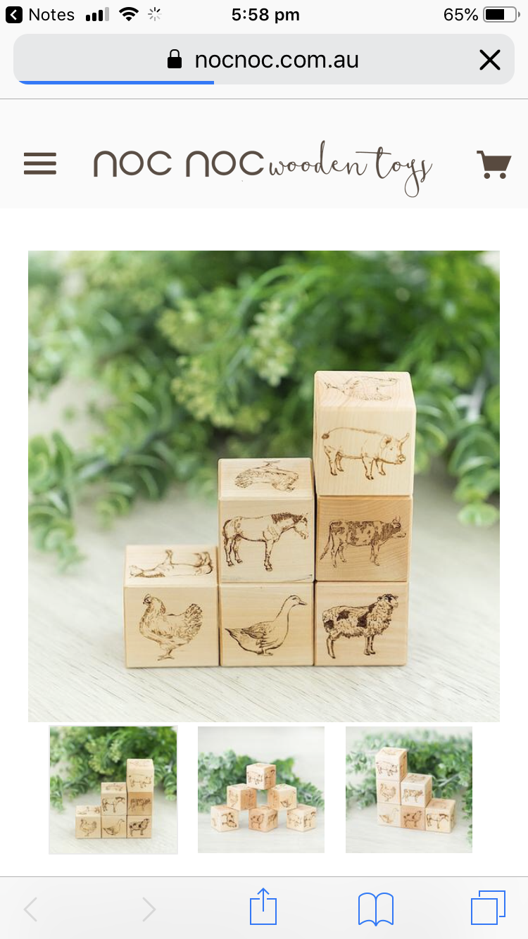 Wooden Blocks