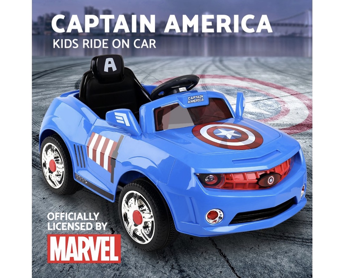 Kids Ride on Marvel Car