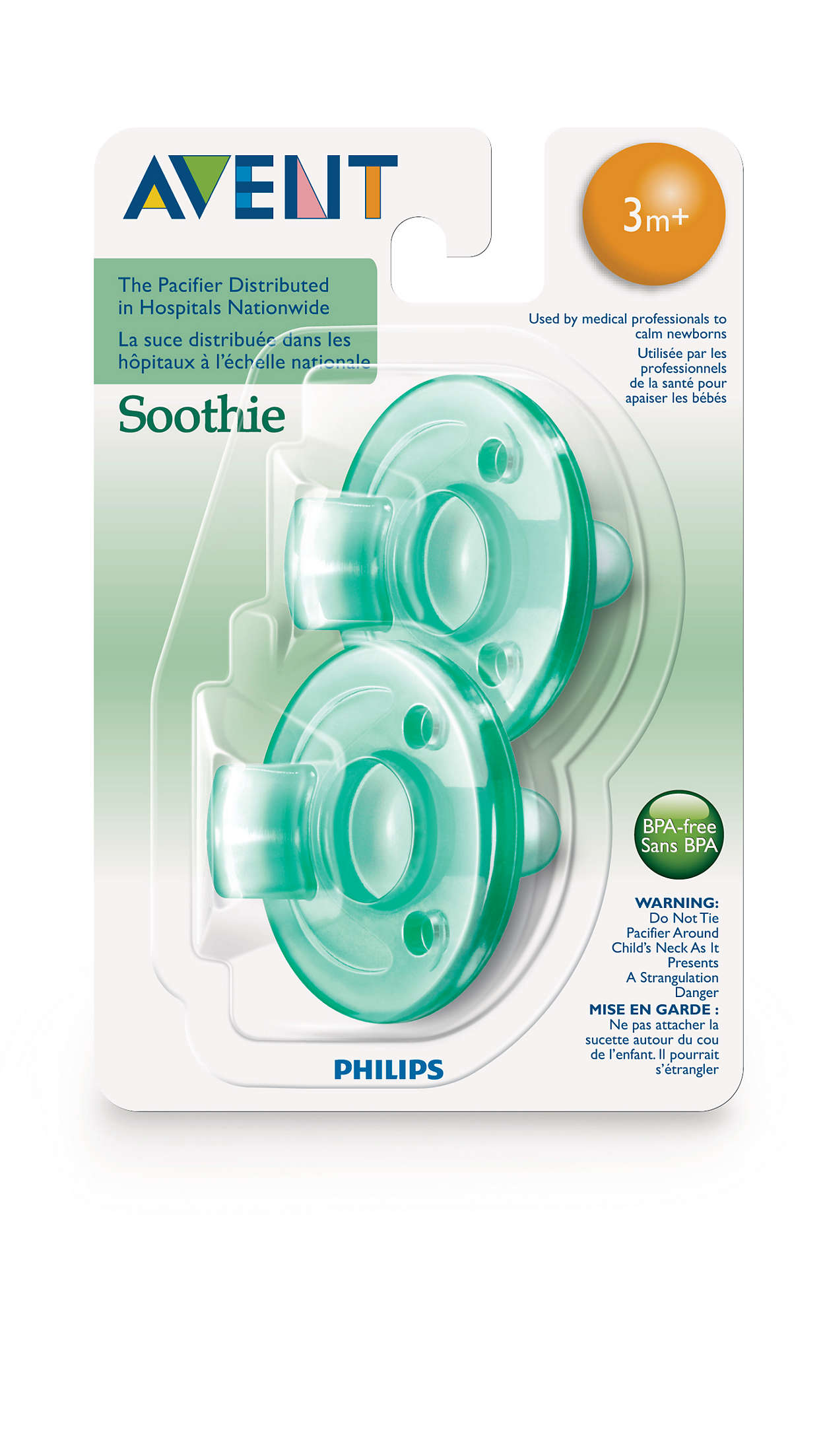 Philips Avent Soothie Set of 4