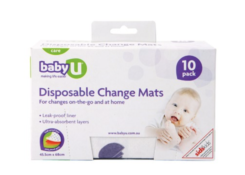 Disposable change mats