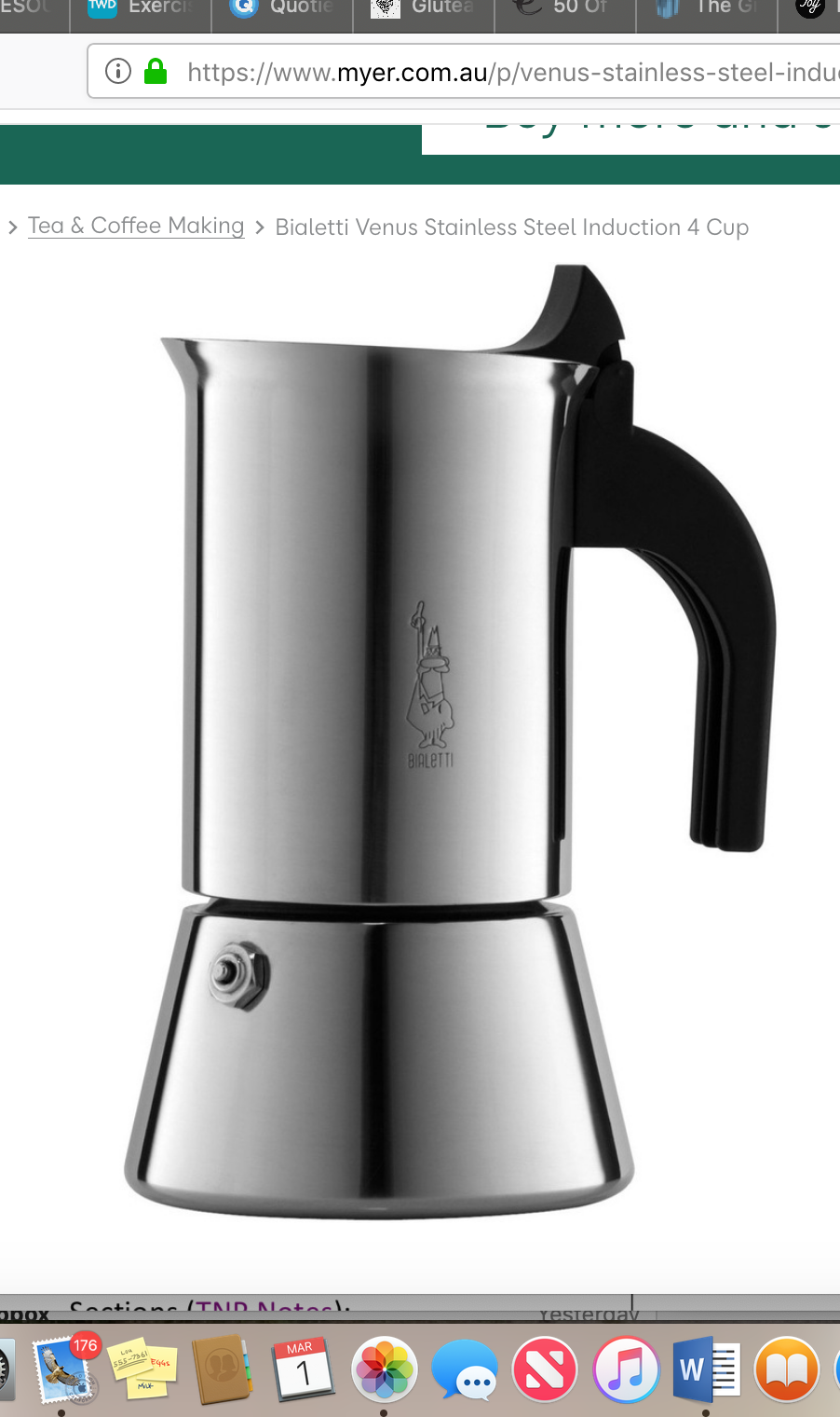 Bialetti coffee maker