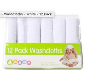 Baby Washcloth