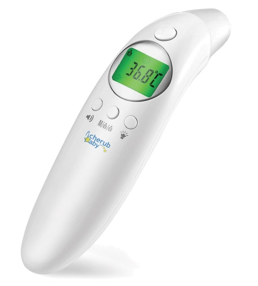 Cherub Baby Digital Ear & Forehead Thermometer