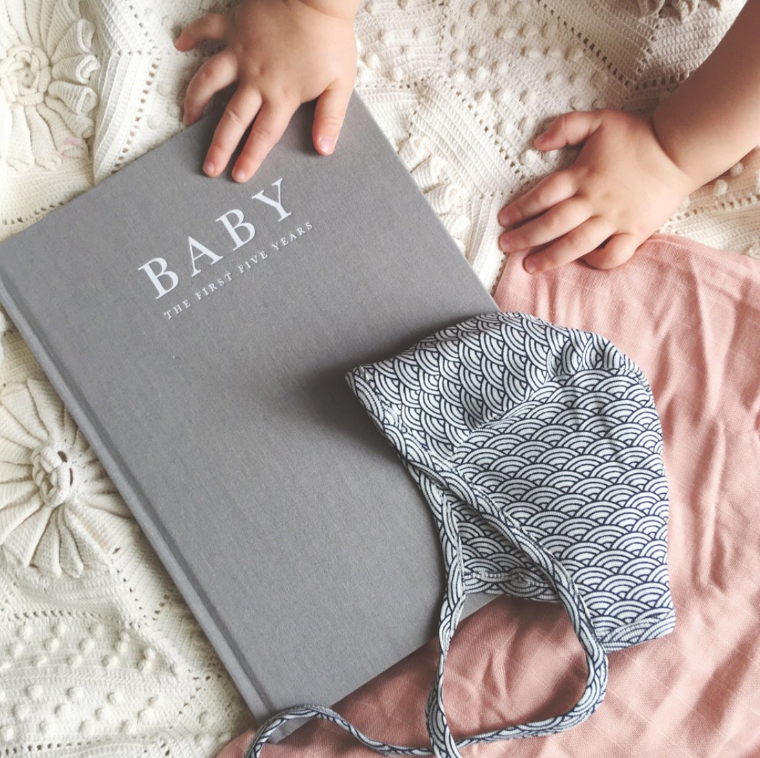 Baby journal book