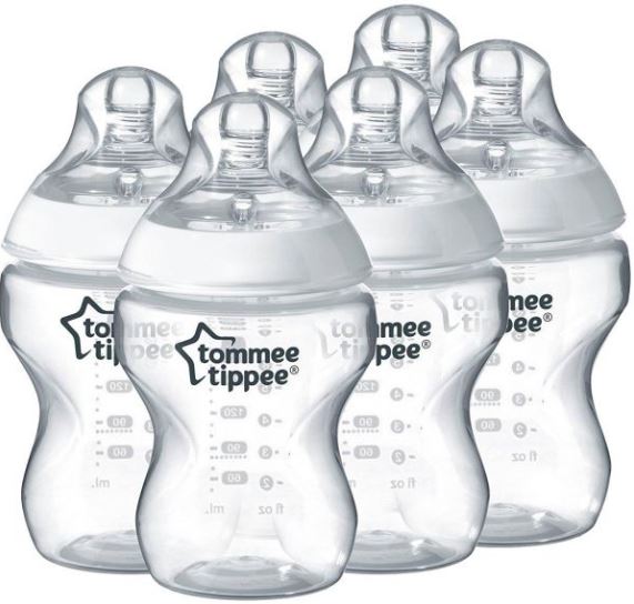 baby bottles