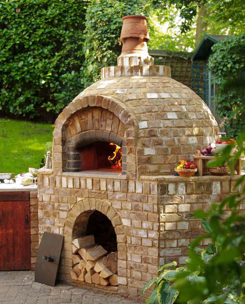 Wood Fired Pizza Oven