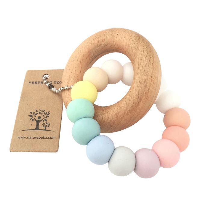 Nature Bubza Pastel Teether