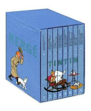 The Adventures of Tintin : Collector's Gift Set in a Boxed Slipcase