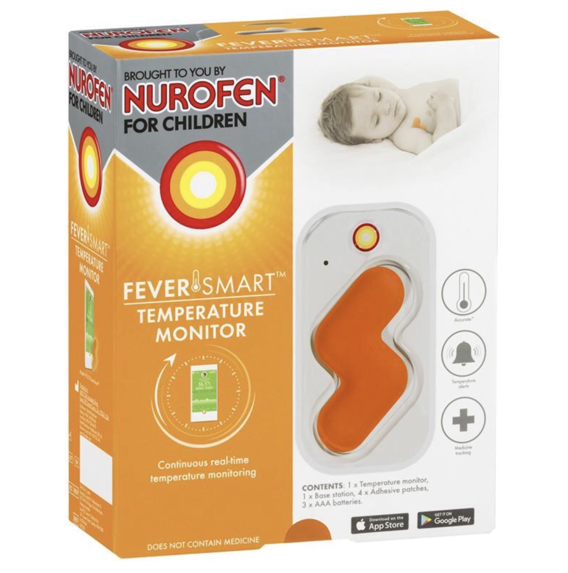 Nurofen FeverSmart Temperature Monitor
