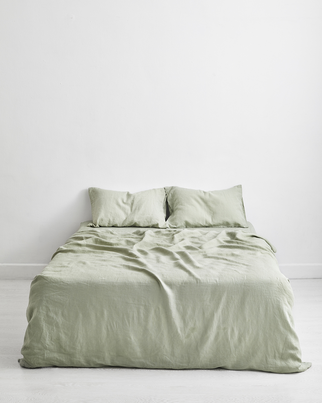 Flax linen bedding