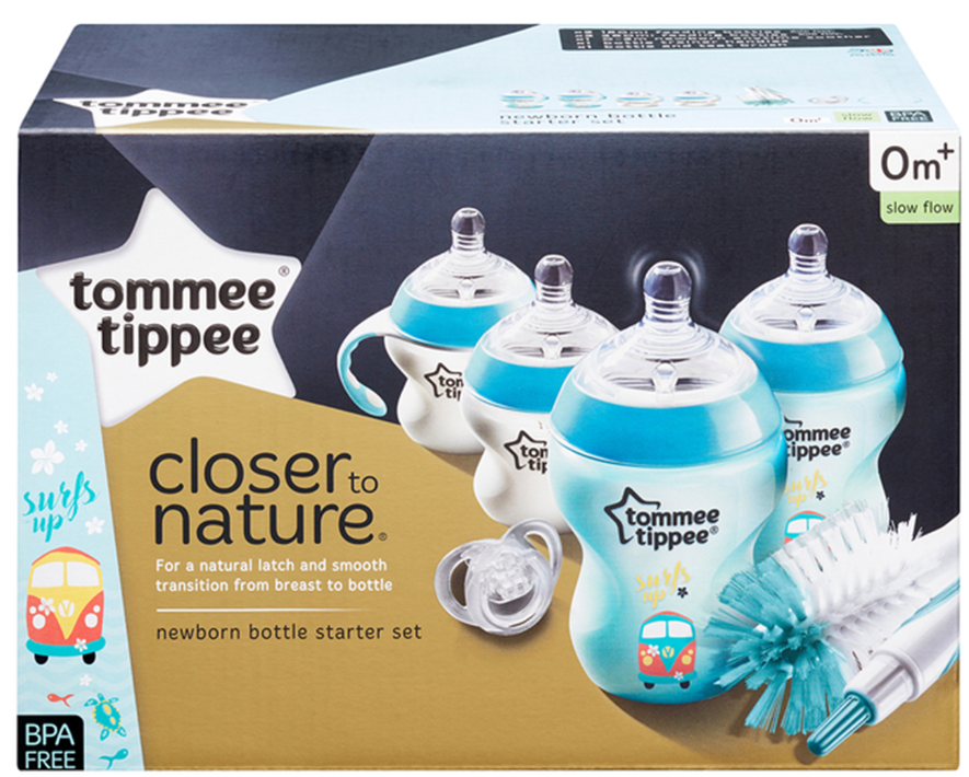 Tommee Tippee Closer To Nature Newborn Essentials Kit