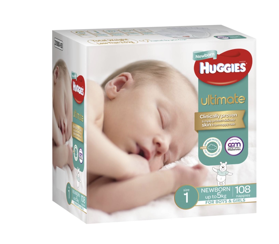 Nappies- a variety of sizes